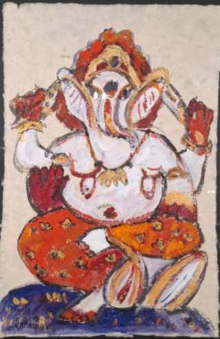 Kunstwerk, Maya Wildevuur, India